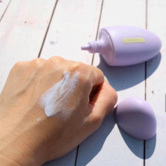 Легкий солнцезащитный праймер «Azulene Mild UV Tone-Up Sun Primer» - Фото 1