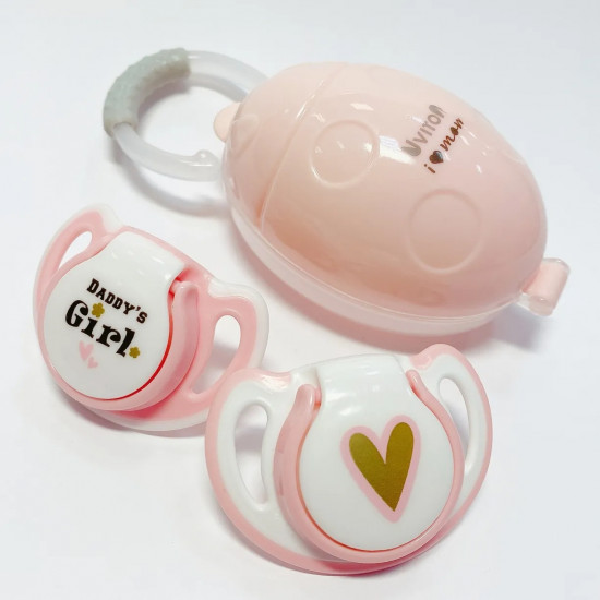 Футляр для пустышки или соски «My mother is the best»