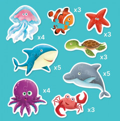 Пазл «Морские обитатели» - Фото 2