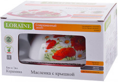 Маслёнка с крышкой «Маки» - Фото 2