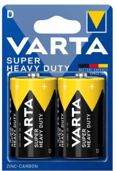 Набор батареек солевых D - Фото 1