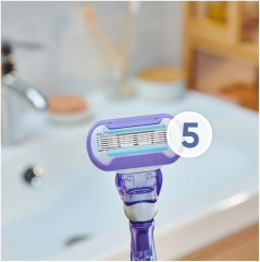 Набор сменных кассет для бритья «Swirl» - Фото 4