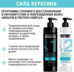 Набор для сухих и ломких волос «Питание и восстановление» - Фото 2