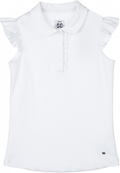 Футболка-поло для девочки