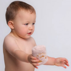 Губка для купания «Bear» - Фото 5