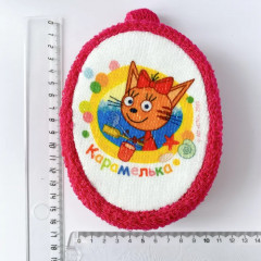 Губка для купания «Карамелька» - Фото 2