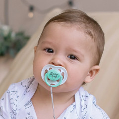 Набор пустышек ортодонтических с колпачком «Baby» - Фото 5