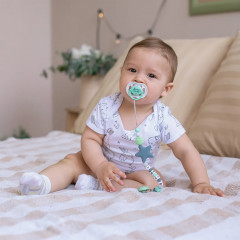 Набор пустышек ортодонтических с колпачком «Baby» - Фото 8