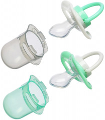 Набор пустышек ортодонтических с колпачком «Baby» - Фото 9