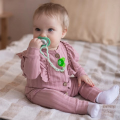 Набор пустышек ортодонтических с колпачком «Baby» - Фото 14