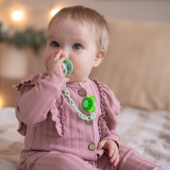 Набор пустышек ортодонтических с колпачком «Baby» - Фото 15