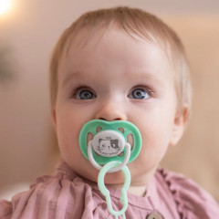 Набор пустышек ортодонтических с колпачком «Baby» - Фото 4