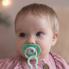 Набор пустышек ортодонтических с колпачком «Baby» - Фото 7