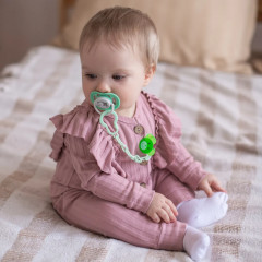 Набор пустышек ортодонтических с колпачком «Baby» - Фото 13