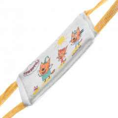 Мочалка с ручками для купания «Море привет» - Фото 2