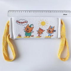 Мочалка с ручками для купания «Море привет» - Фото 8