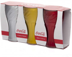 Набор стаканов «Coca Cola» - Фото 1