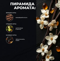 Набор подарочный «Amber and Vanilla. Амбра и ваниль» - Фото 10
