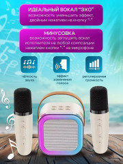Колонка Bluetooth с микрофонами - Фото 4