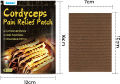 Набор обезболивающих пластырей с экстрактом кордицепса - Фото 1