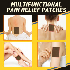 Набор обезболивающих пластырей с экстрактом кордицепса - Фото 2