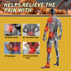 Набор обезболивающих пластырей с экстрактом кордицепса - Фото 3