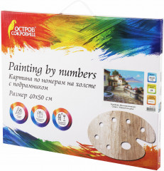 Картина по номерам «Южный полдень» - Фото 5