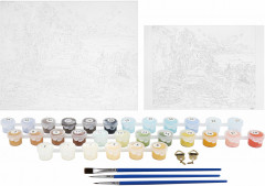 Картина по номерам «Южный полдень» - Фото 6