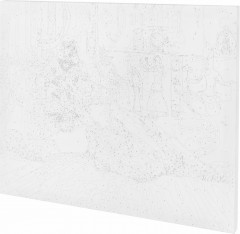 Картина по номерам «Принцесса Египта» - Фото 6