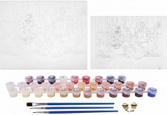 Картина по номерам «Принцесса Египта» - Фото 7