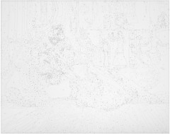 Картина по номерам «Принцесса Египта» - Фото 9