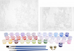 Картина по номерам «Букет с гладиолусами» - Фото 7