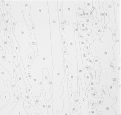 Картина по номерам «Букет с гладиолусами» - Фото 9