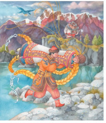 Лисичка в берёзовой шапочке. Алтайские народные сказки - Фото 5