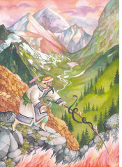 Лисичка в берёзовой шапочке. Алтайские народные сказки - Фото 6