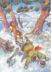 Лисичка в берёзовой шапочке. Алтайские народные сказки - Фото 8