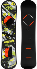 Сноуборд с облегчёнными креплениями детский - Фото 1