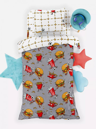 Комплект постельного белья «Фаст Фуд»