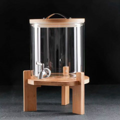 Лимонадница с краном для напитков - Фото 6