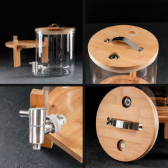 Лимонадница с краном для напитков - Фото 7