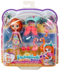 Набор игровой «Семья фламинго» - Фото 1