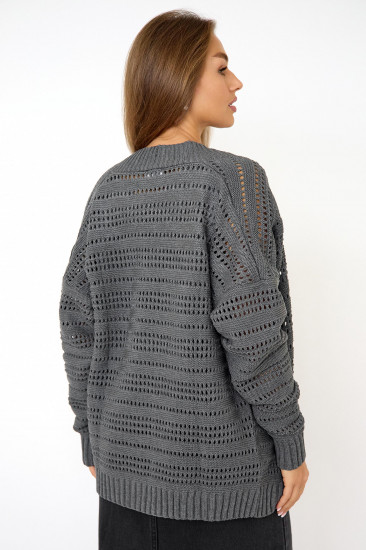 Кардиган женский вязаный «Сетка»