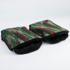 Комплект варежек на ручку коляски - Фото 4