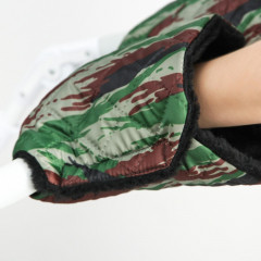 Комплект варежек на ручку коляски - Фото 5