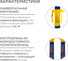 Комплект лыжный - Фото 6