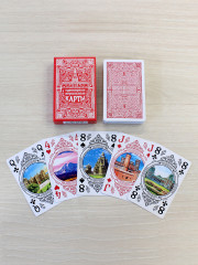 Карты игральные «Чудеса России» - Фото 1