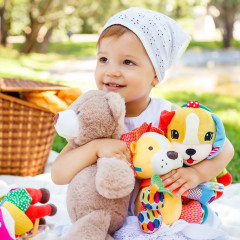 Игрушка подвеска на коляску «Lion» - Фото 2