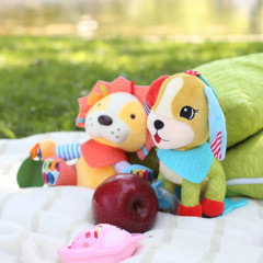 Игрушка подвеска на коляску «Lion» - Фото 3