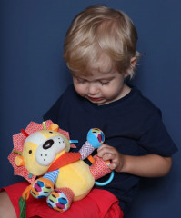 Игрушка подвеска на коляску «Lion» - Фото 8