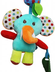 Игрушка-подвеска со звоночком «Слоненок» - Фото 2